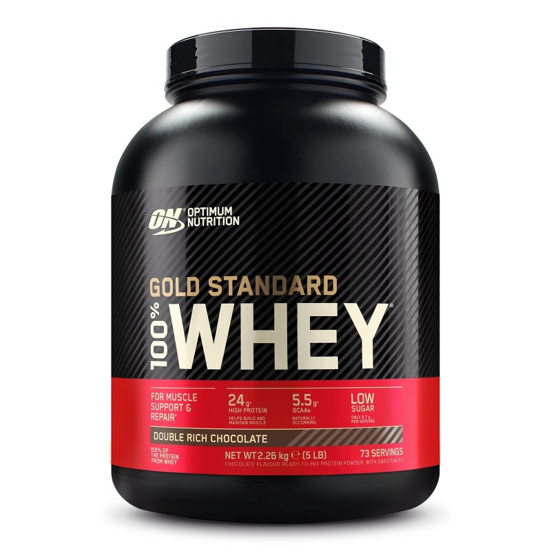 Gold Standard 100% Whey | BBike Belleville