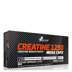 Creatine 1250 Mega Caps | BBike Belleville
