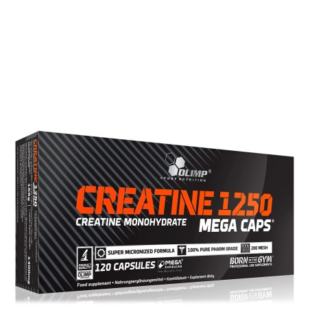 Creatine 1250 Mega Caps | BBike Belleville