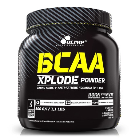 BCAA Xplode Powder | BBike Belleville