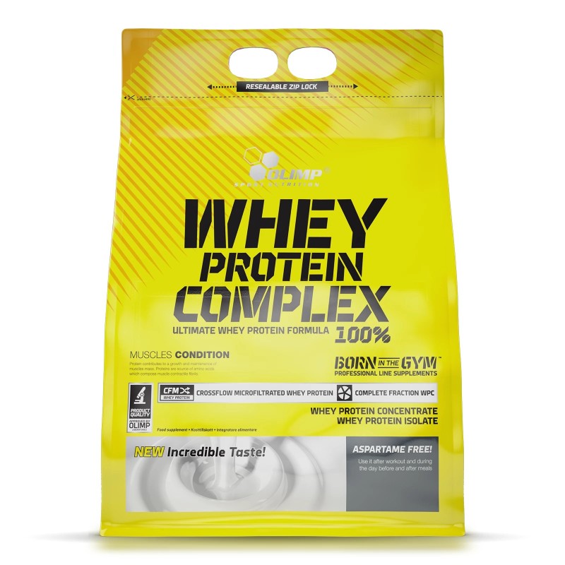 Whey Protein Complex 100% | BBike Belleville