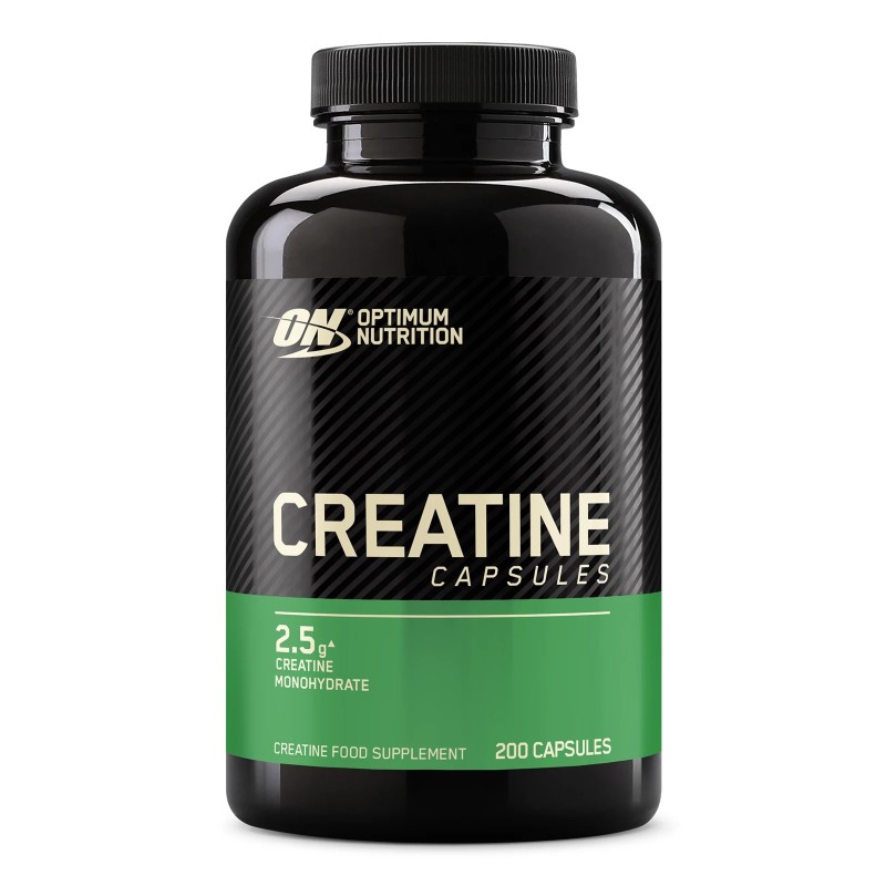 Creatine Monohydrate Caps | BBike Belleville