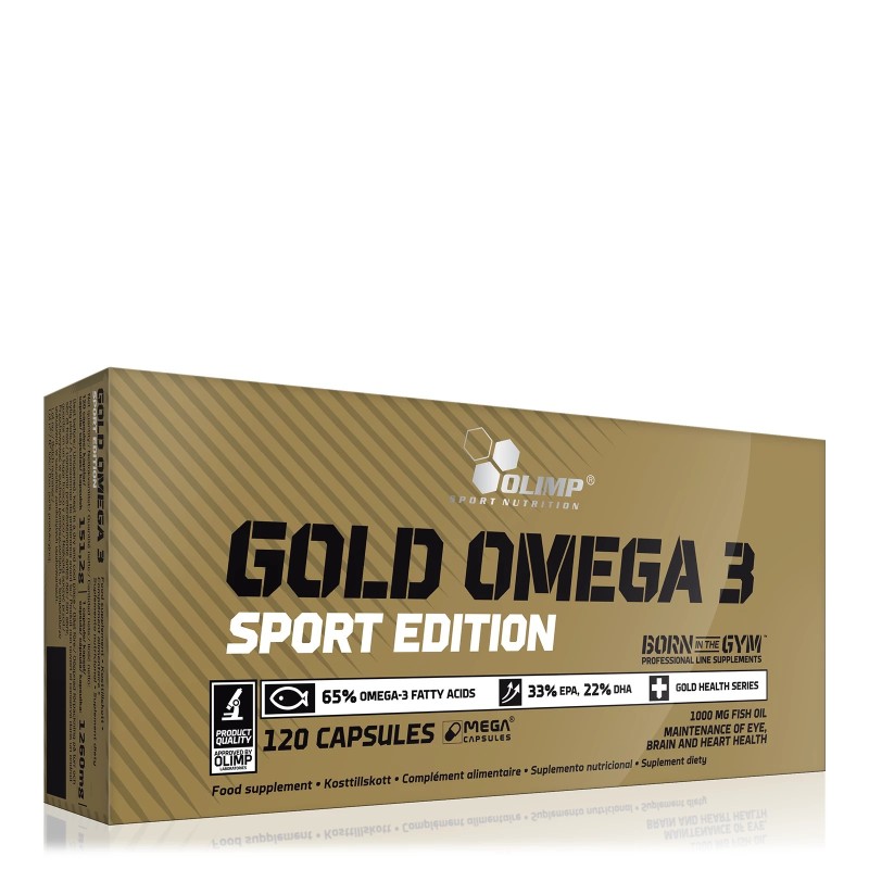 Gold Omega 3 Sport Edition | BBike Belleville