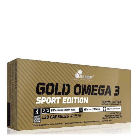 Gold Omega 3 Sport Edition | BBike Belleville