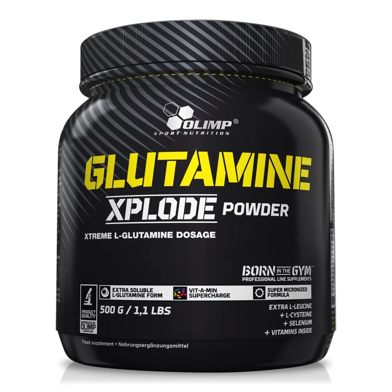 Glutamine Xplode Powder | BBike Belleville