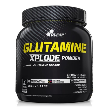 Glutamine Xplode Powder | BBike Belleville