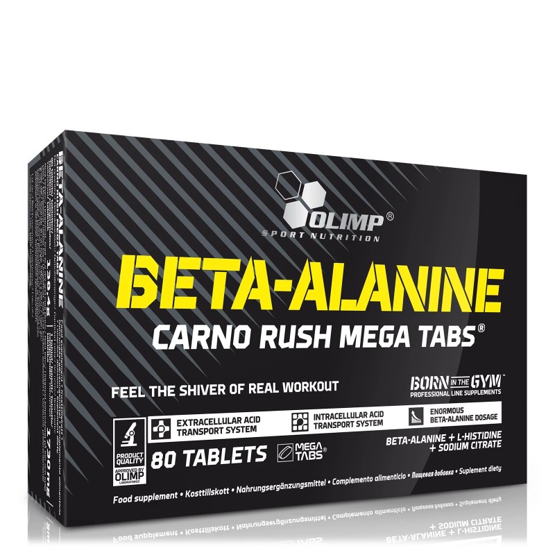 Beta-Alanine Carno Rush | BBike Belleville