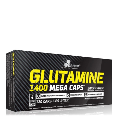 Glutamine 1400 Mega Caps | BBike Belleville